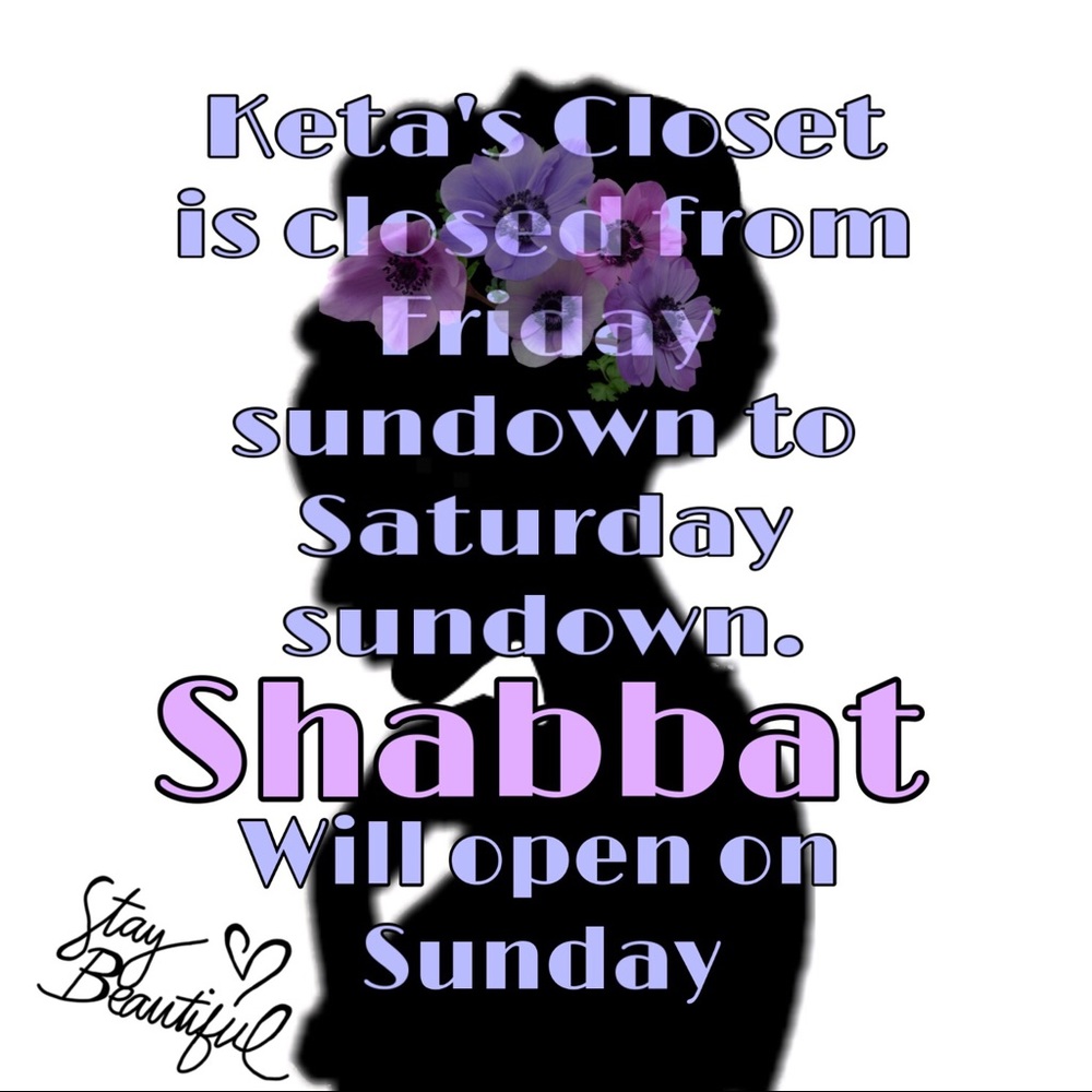 Orders will be packed on Sundays